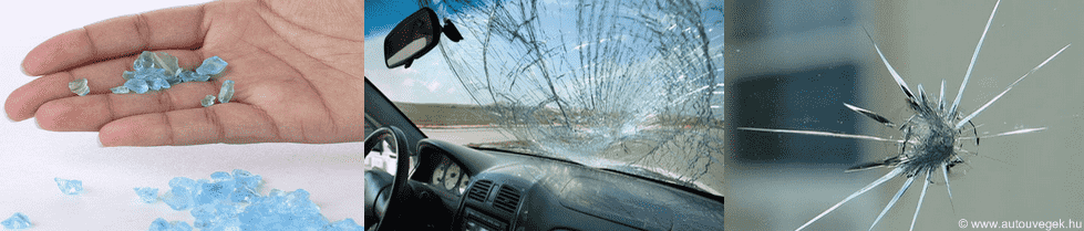 autóüveg csere